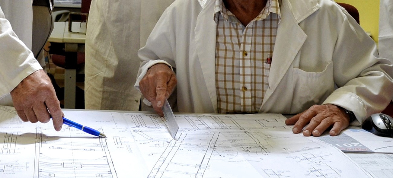 Dział projektowy maszyn piekarniczych - Polski producent maszyn