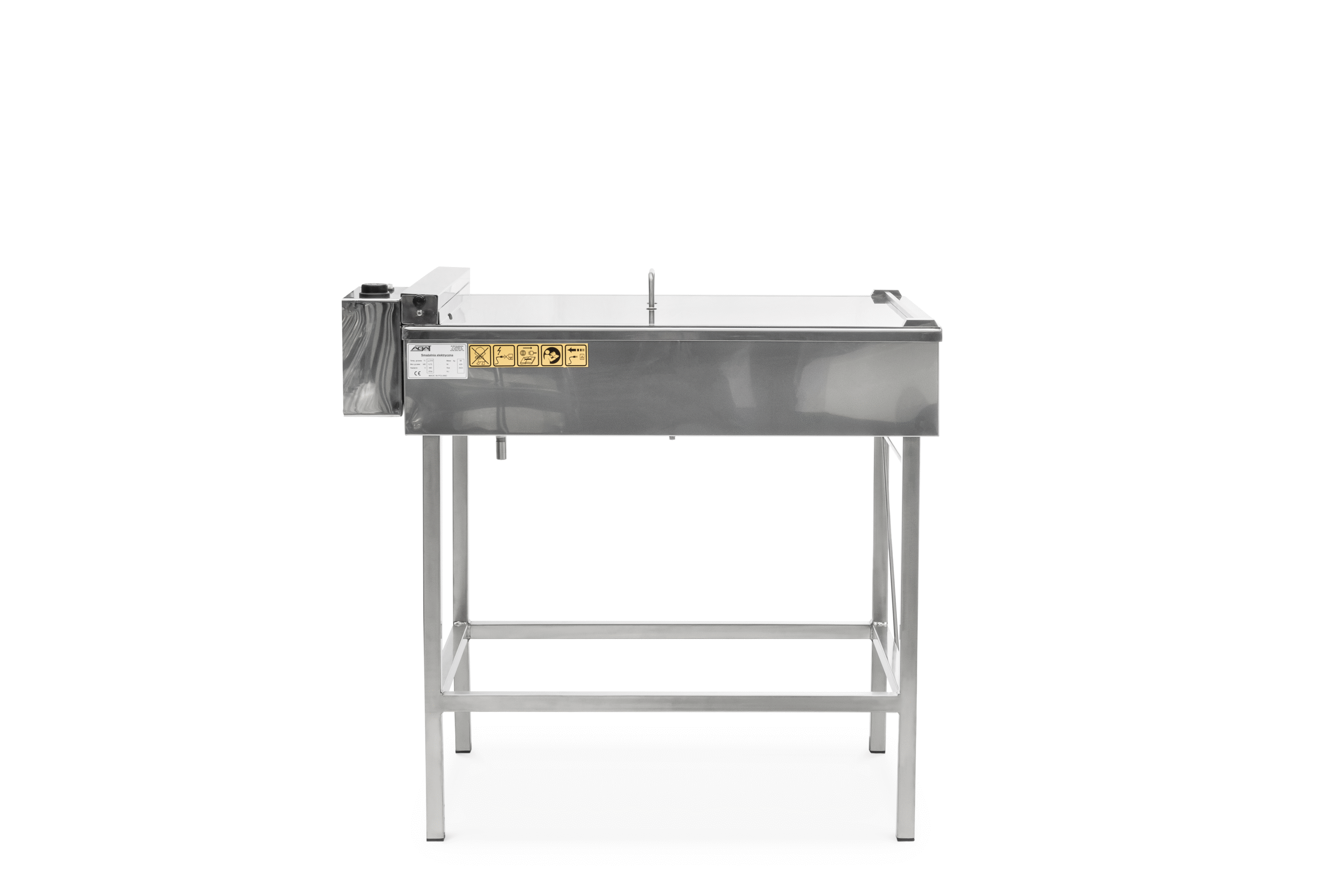 Smażalnia smażalnik do pączków - obrazek 2