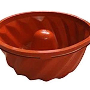 Forma silikonowa do wypieku babka wiedeńska z kominem F42