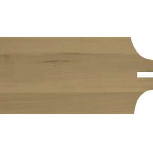 Łopata drewniana piekarnicza 40x70 cm