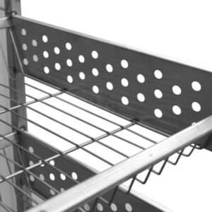 Wózek do studzenia bułek