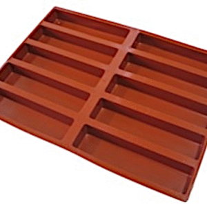 Forma silikonowa do wypieku i gastronomii bułeczki F61