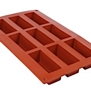 Forma silikonowa do wypieku lub gastronomii kostki F24