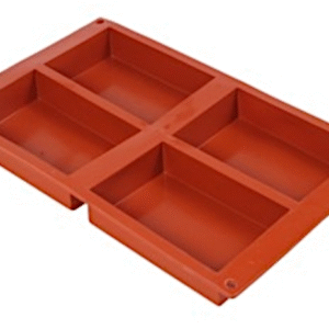 Forma silikonowa do wypieku i garmażerii duże kostki F25