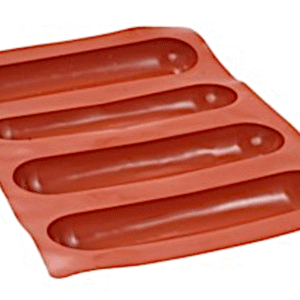 Forma silikonowa do wypieku duży hot-dog F31