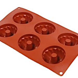 Forma silikonowa do wypieku babeczka z kominem F32