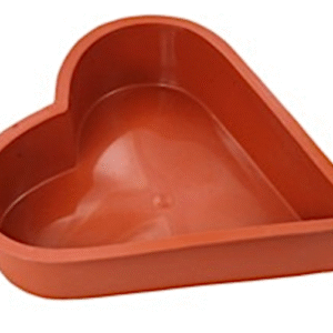 Forma silikonowa do wypieku i gastronomii duże serce F40