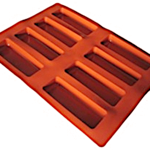 Forma silikonowa do wypieku i gastronomii hot-dog F44