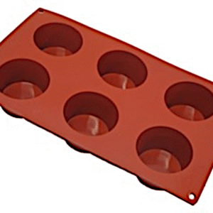 Forma silikonowa do wypieku i gastronomii duża muffina F50