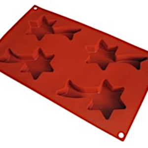 Forma silikonowa do wypieku i gastronomii kometki F57