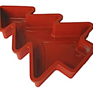 Forma silikonowa do wypieku i gastronomii choinka F62