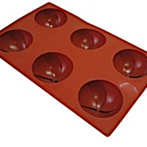 Forma silikonowa do wypieku i gastronomii piłeczki F65