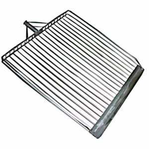 Łopata piekarnicza ze stali nierdzewnej 60x58 cm